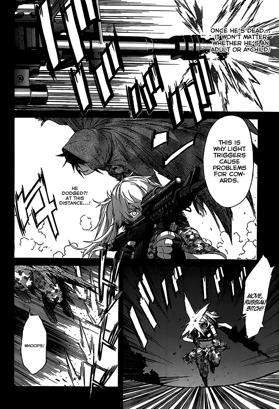 Gun X Clover - Chapter 28 : First Contact