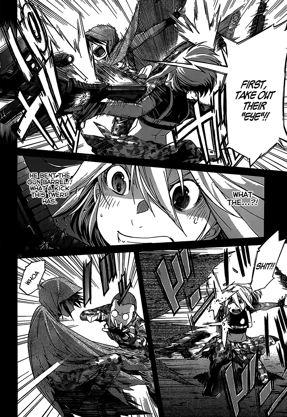 Gun X Clover - Chapter 28 : First Contact