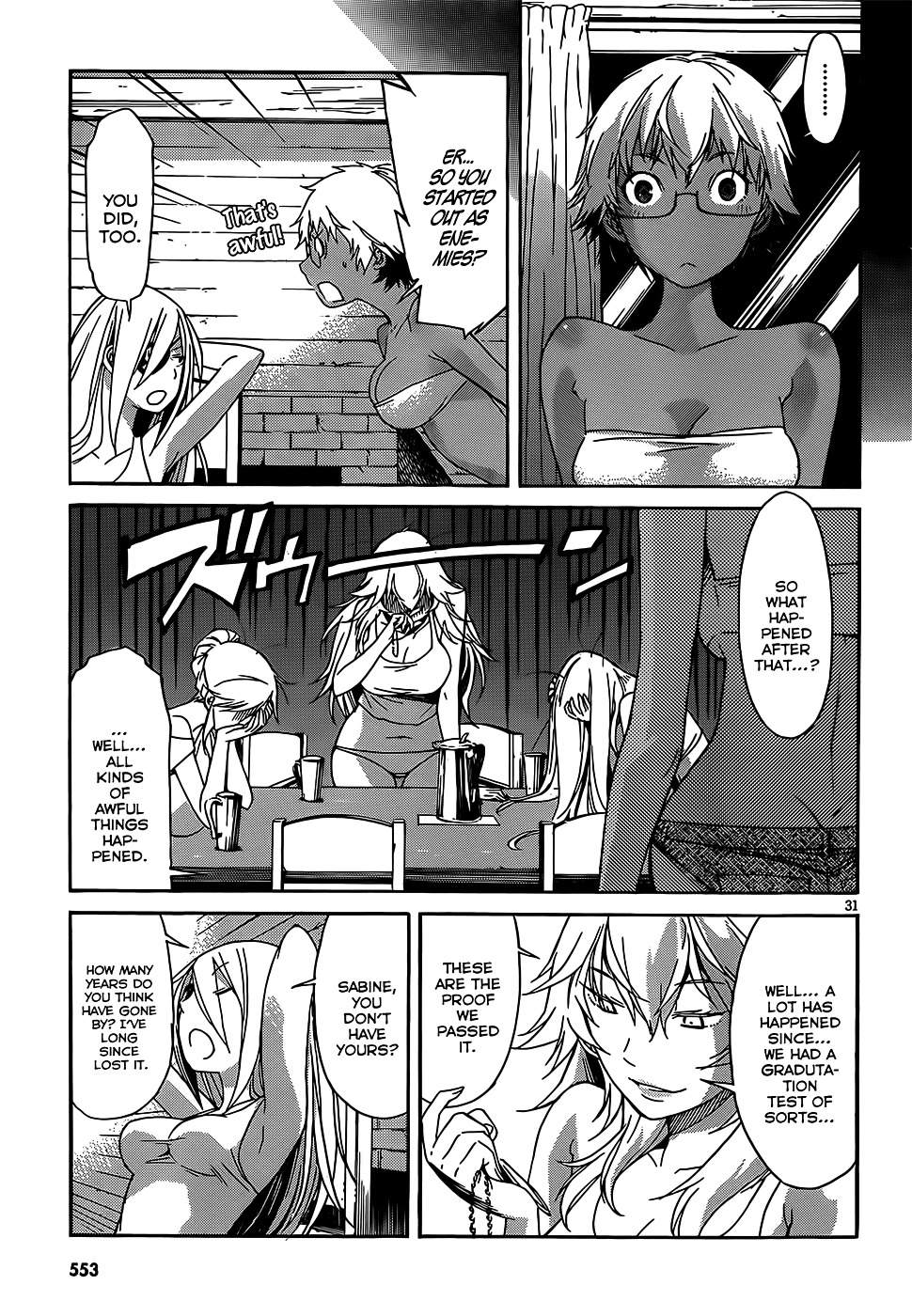 Gun X Clover - Chapter 28 : First Contact