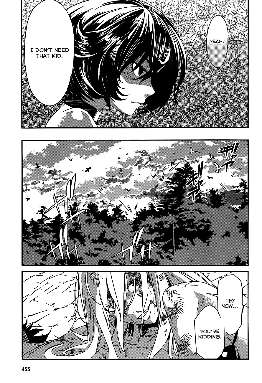 Gun X Clover - Chapter 36 : Come Back