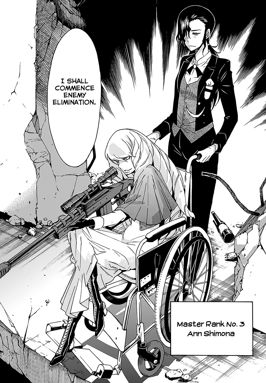 Gun X Clover - Chapter 48 : Tide Of The Battle