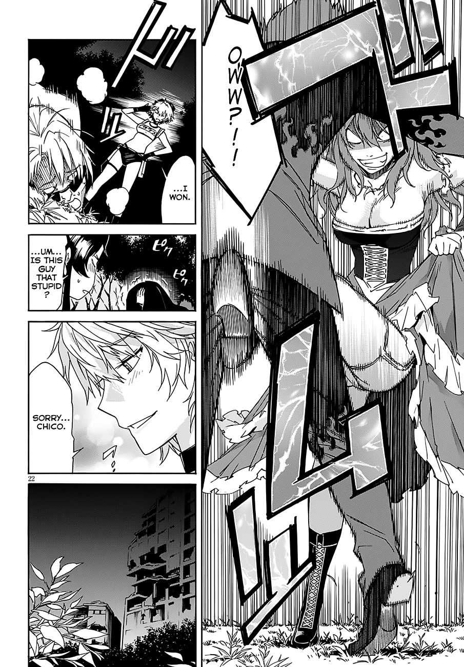 Gun X Clover - Chapter 48 : Tide Of The Battle