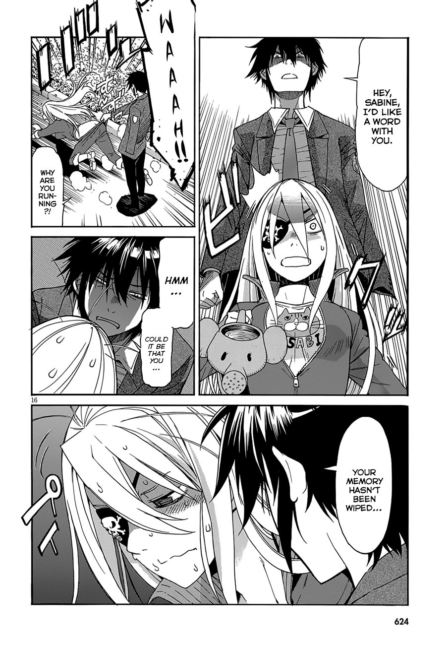 Gun X Clover - Chapter 51