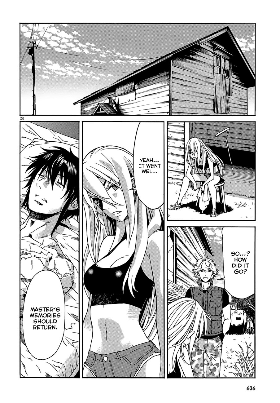 Gun X Clover - Chapter 51