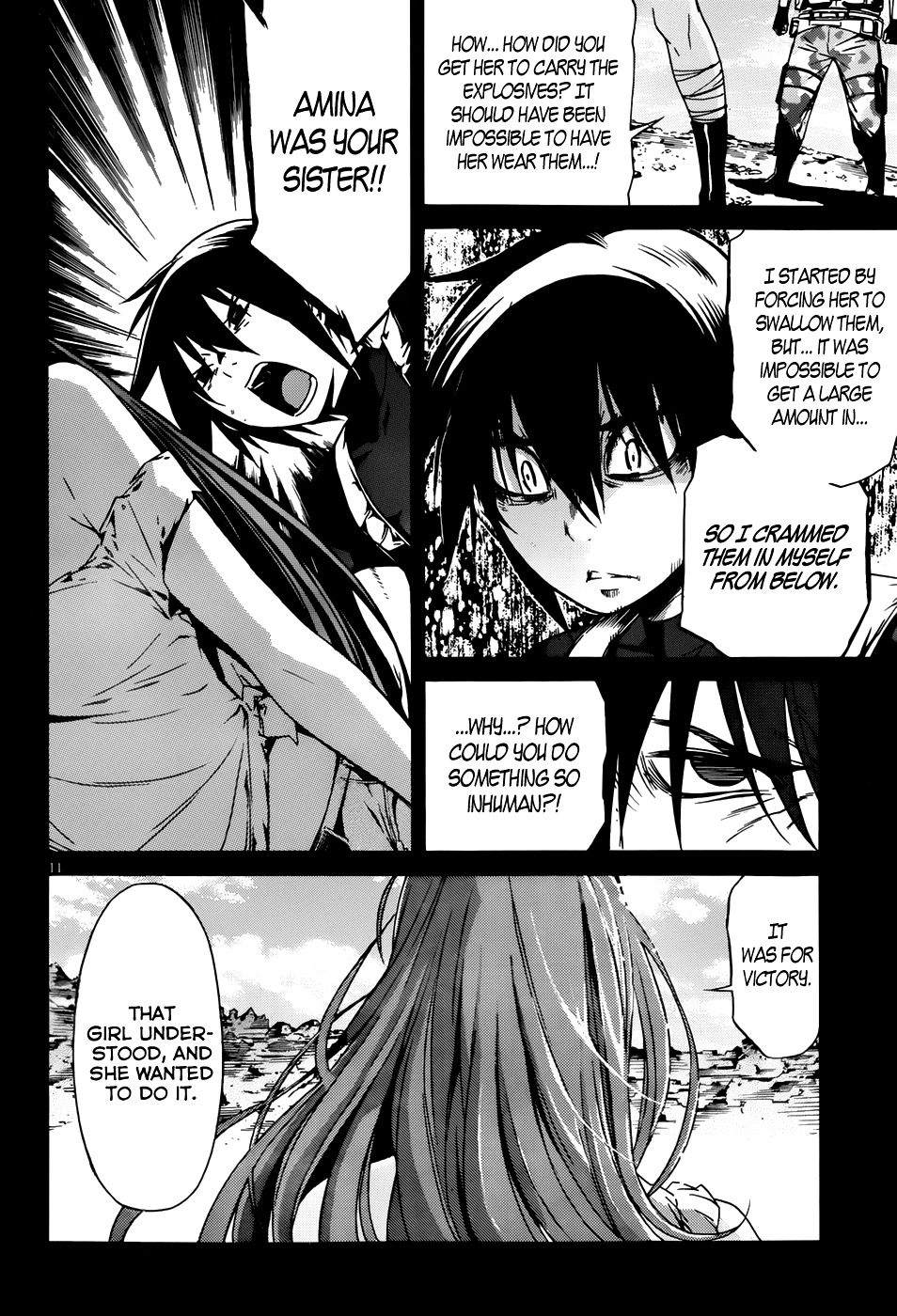 Gun X Clover - Chapter 12 : Playing With War