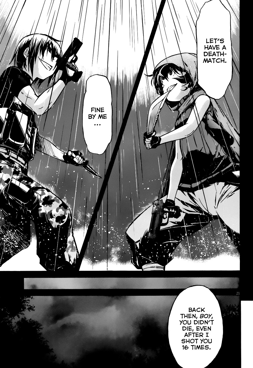 Gun X Clover - Chapter 12 : Playing With War