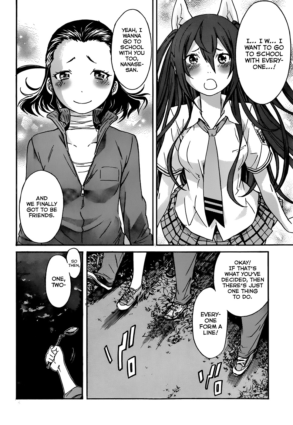 Gun X Clover - Chapter 15 : I Wish......