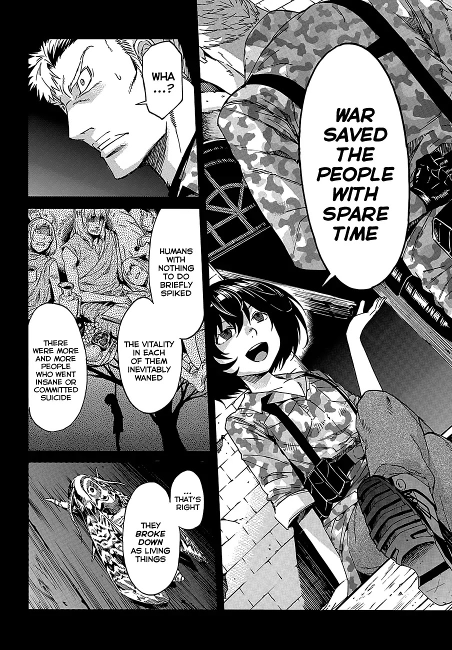 Gun X Clover - Chapter 54: True Peace