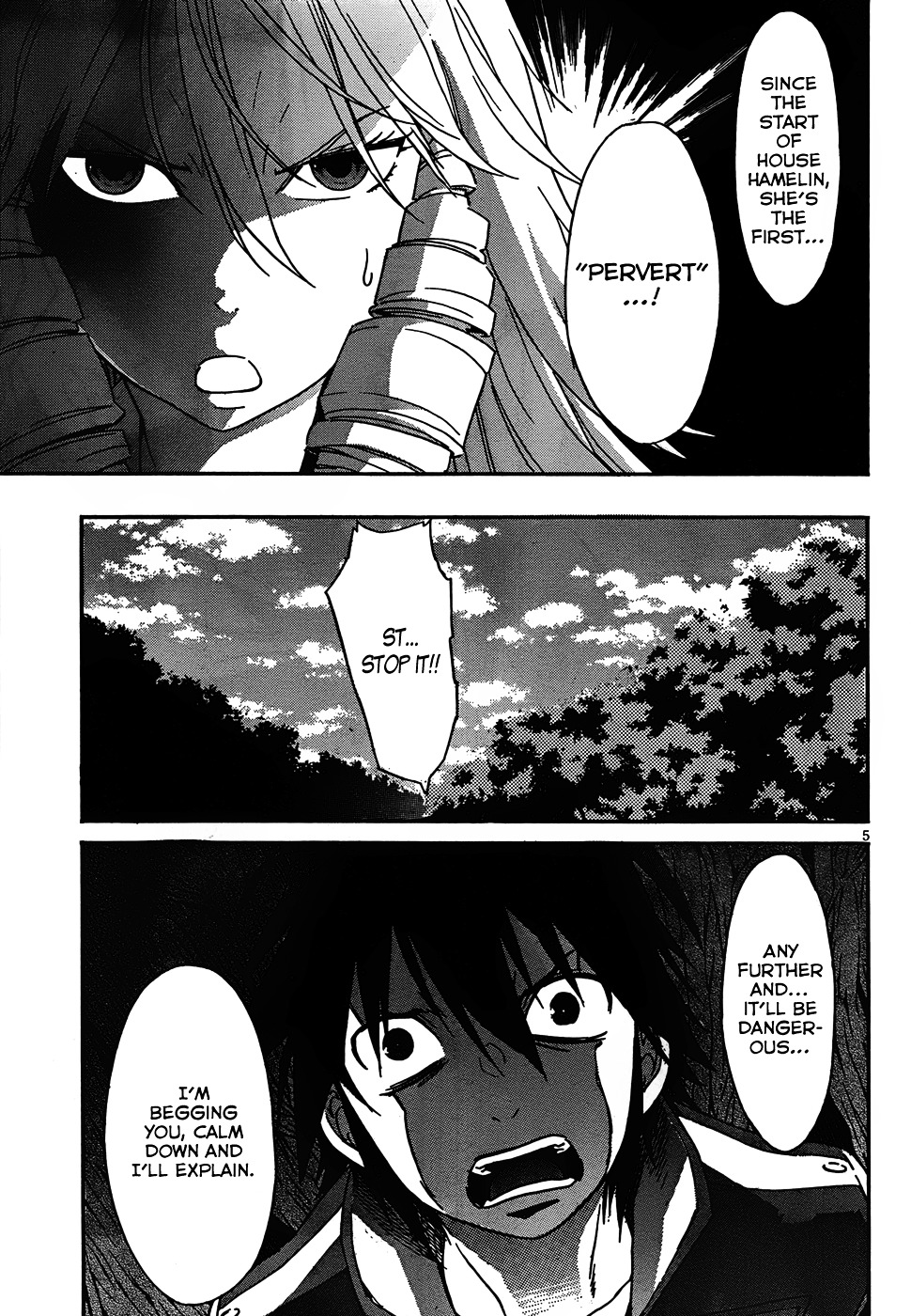 Gun X Clover - Chapter 20 : Double Selfish Princess