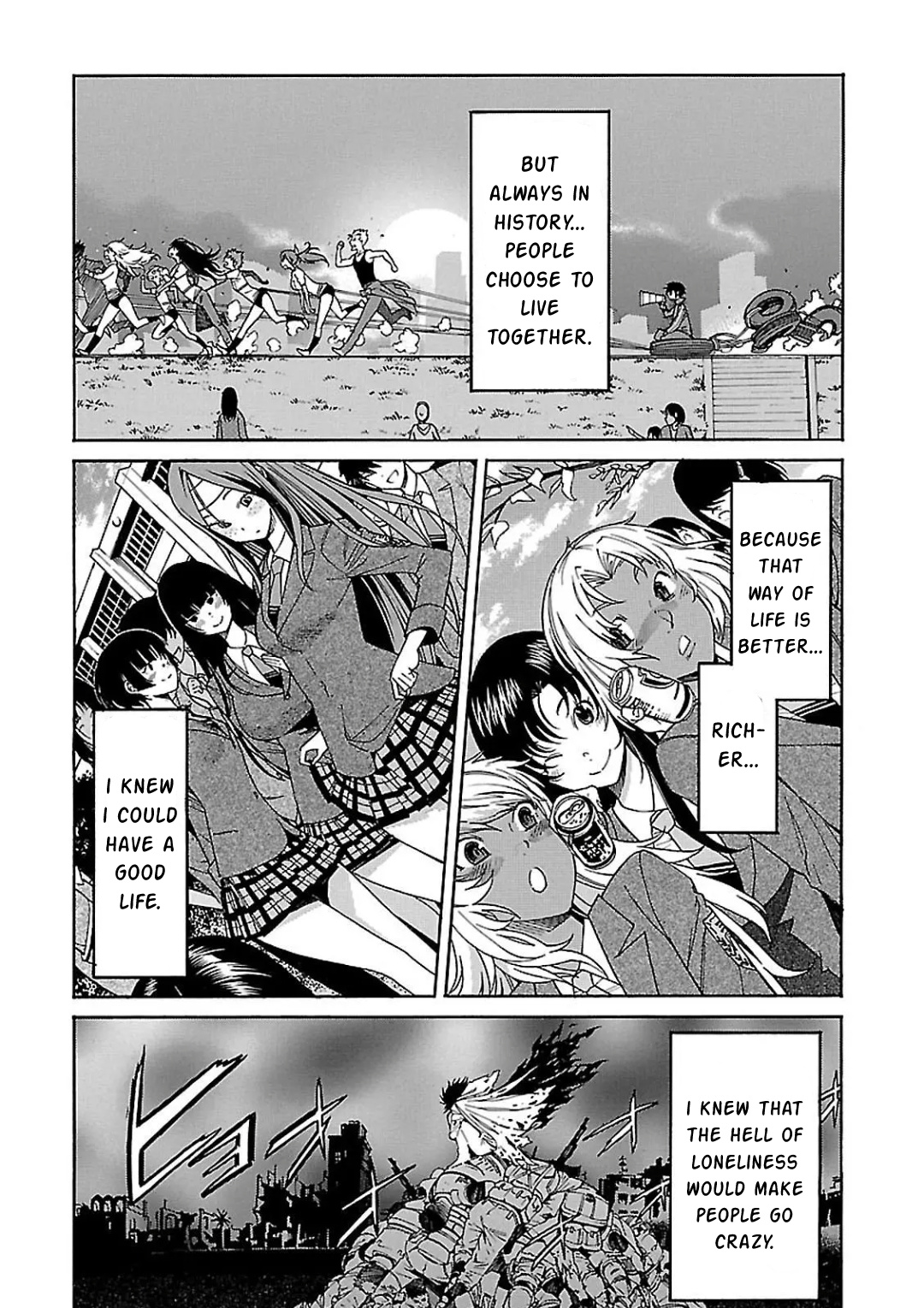 Gun X Clover - Chapter 60: Love &Amp; Clover