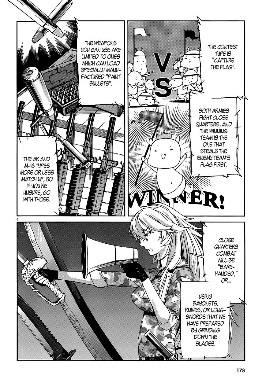 Gun X Clover - Chapter 41 : Game Start