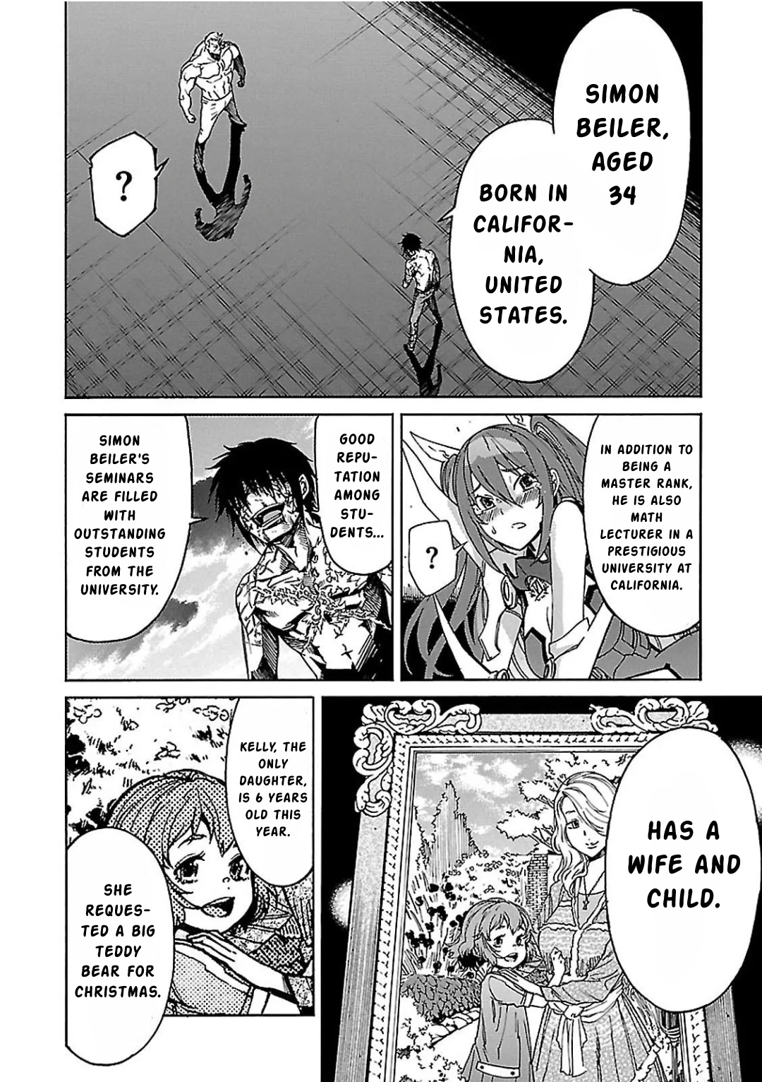 Gun X Clover - Chapter 59: Lonely Princess