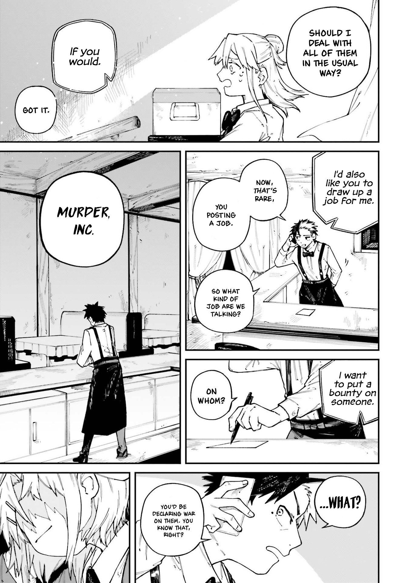 Killer And Immortal Target - Chapter 12: Epilogue