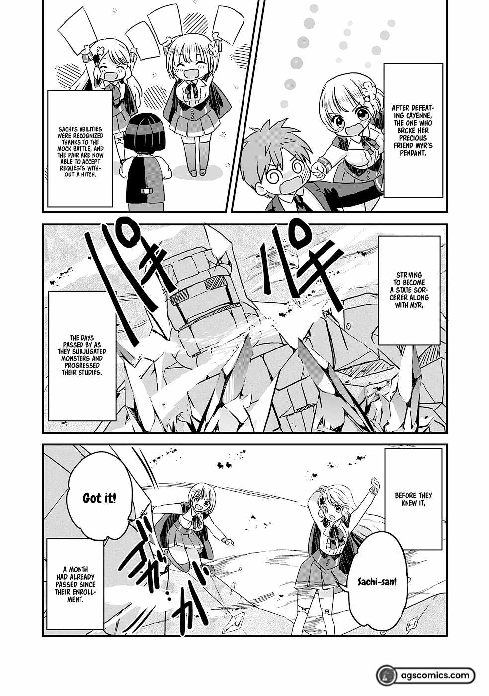 Koun-Chi 999 No Watashi, Sokushi Mahou Ga Zettai Ni Seikou Suru No De Sekai Saikyou Desu ~ Mahou-Chi 1 De Tsuihousaremashita Ga, Kakuritsu Cheat De Moriagaru ~ - Chapter 8