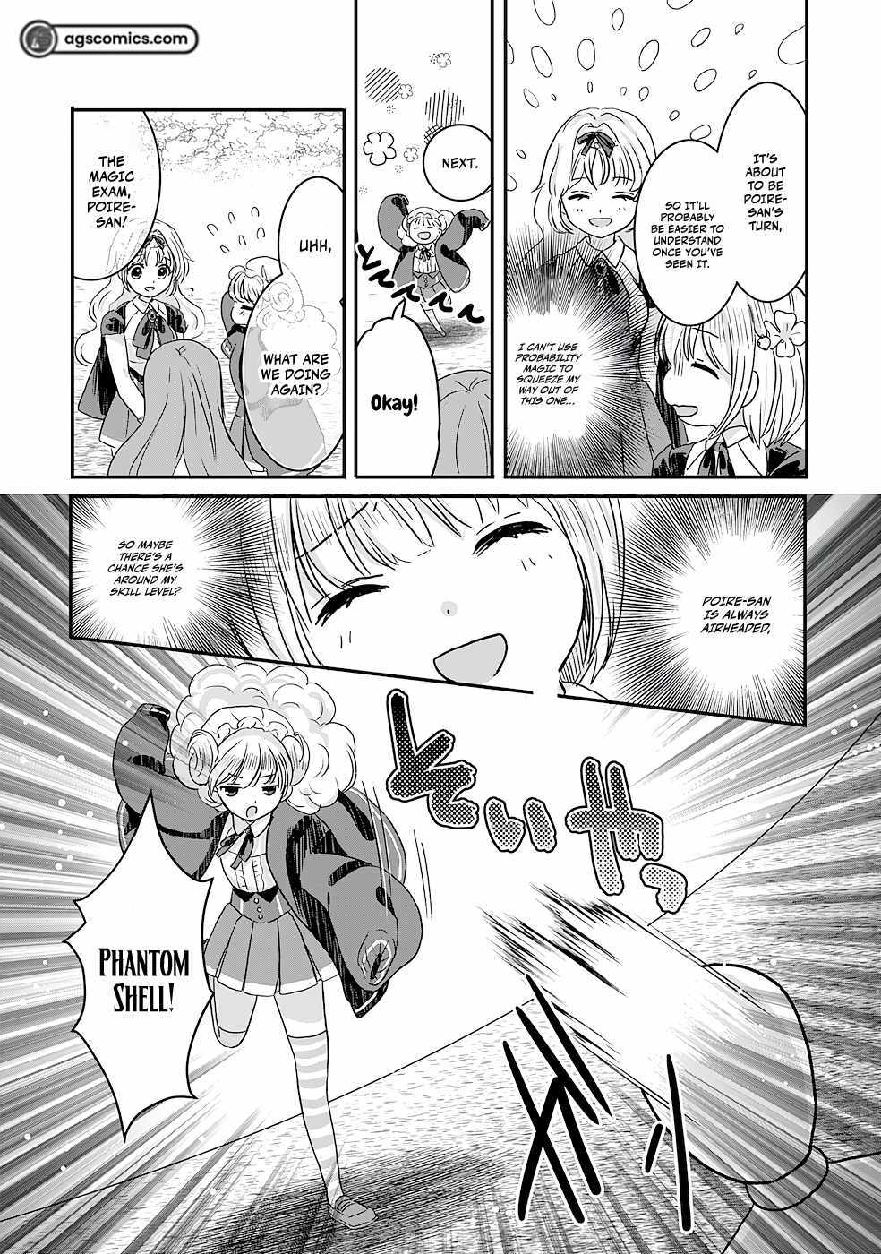 Koun-Chi 999 No Watashi, Sokushi Mahou Ga Zettai Ni Seikou Suru No De Sekai Saikyou Desu ~ Mahou-Chi 1 De Tsuihousaremashita Ga, Kakuritsu Cheat De Moriagaru ~ - Chapter 8