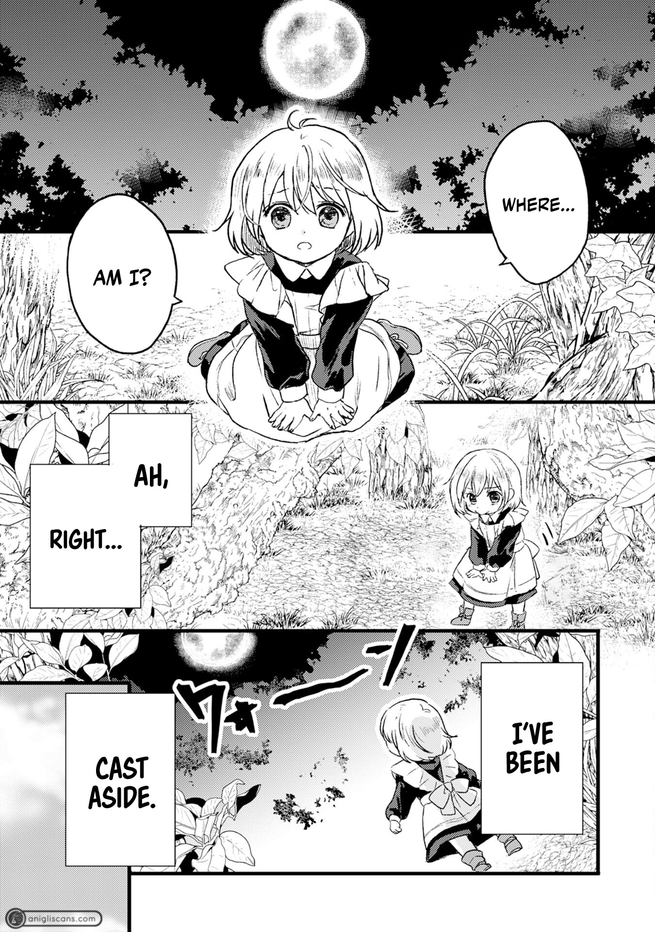 Koun-Chi 999 No Watashi, Sokushi Mahou Ga Zettai Ni Seikou Suru No De Sekai Saikyou Desu ~ Mahou-Chi 1 De Tsuihousaremashita Ga, Kakuritsu Cheat De Moriagaru ~ - Chapter 1