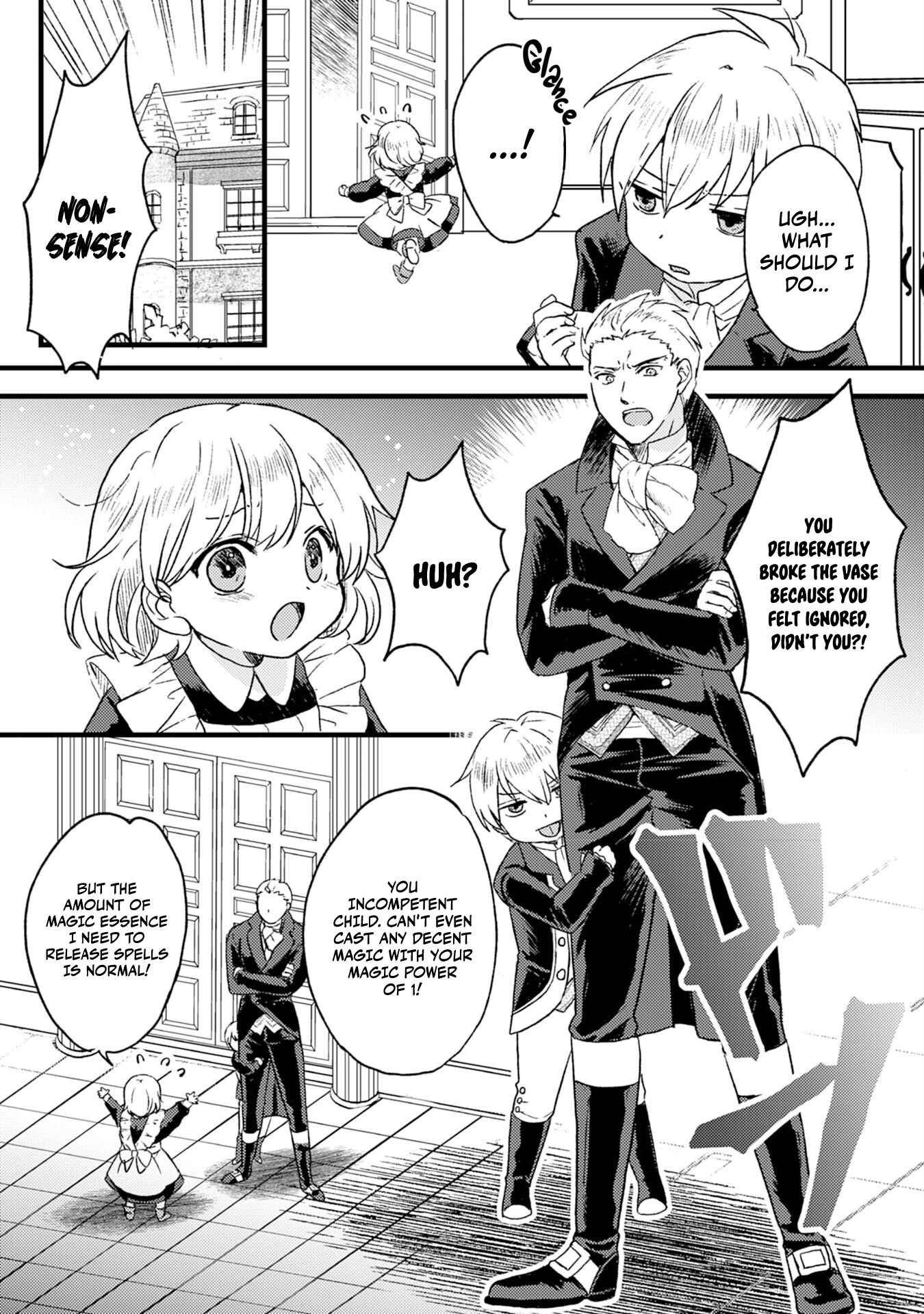 Koun-Chi 999 No Watashi, Sokushi Mahou Ga Zettai Ni Seikou Suru No De Sekai Saikyou Desu ~ Mahou-Chi 1 De Tsuihousaremashita Ga, Kakuritsu Cheat De Moriagaru ~ - Chapter 1