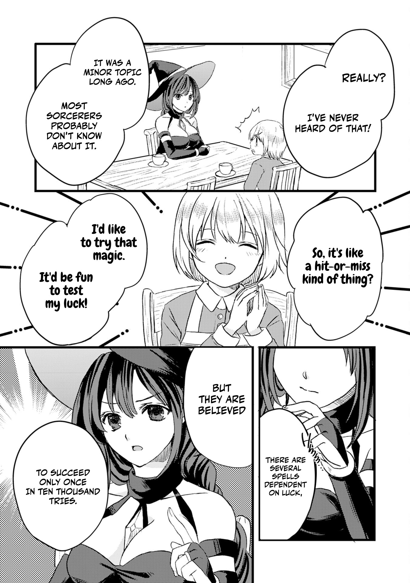 Koun-Chi 999 No Watashi, Sokushi Mahou Ga Zettai Ni Seikou Suru No De Sekai Saikyou Desu ~ Mahou-Chi 1 De Tsuihousaremashita Ga, Kakuritsu Cheat De Moriagaru ~ - Chapter 1