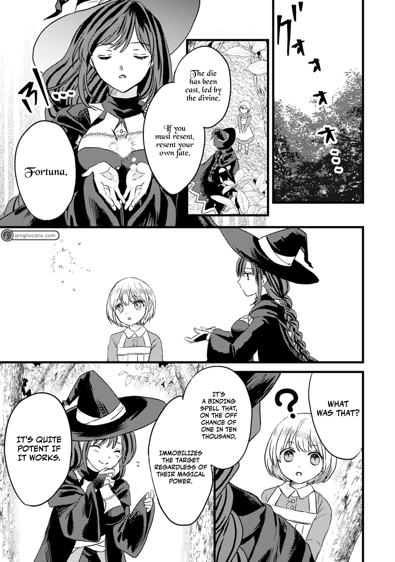 Koun-Chi 999 No Watashi, Sokushi Mahou Ga Zettai Ni Seikou Suru No De Sekai Saikyou Desu ~ Mahou-Chi 1 De Tsuihousaremashita Ga, Kakuritsu Cheat De Moriagaru ~ - Chapter 1