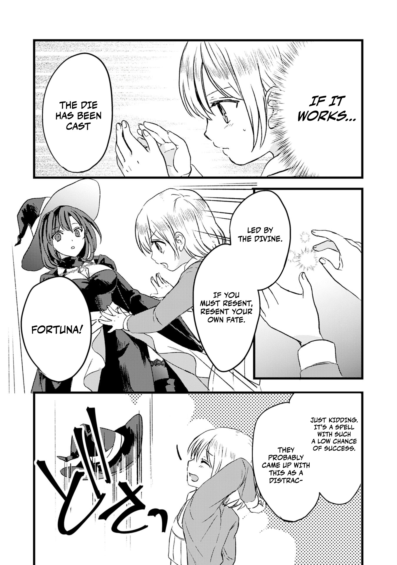 Koun-Chi 999 No Watashi, Sokushi Mahou Ga Zettai Ni Seikou Suru No De Sekai Saikyou Desu ~ Mahou-Chi 1 De Tsuihousaremashita Ga, Kakuritsu Cheat De Moriagaru ~ - Chapter 1