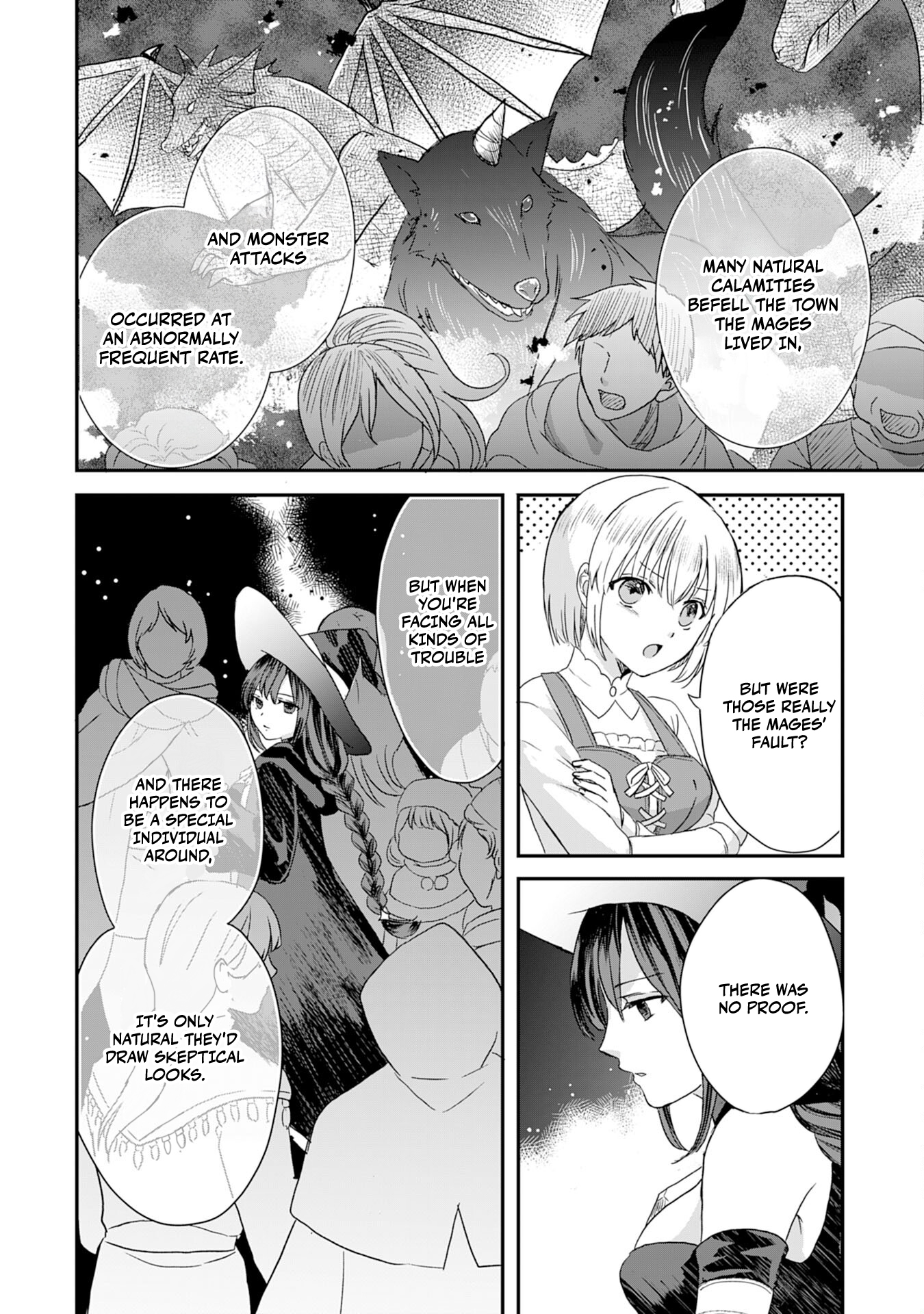 Koun-Chi 999 No Watashi, Sokushi Mahou Ga Zettai Ni Seikou Suru No De Sekai Saikyou Desu ~ Mahou-Chi 1 De Tsuihousaremashita Ga, Kakuritsu Cheat De Moriagaru ~ - Chapter 2