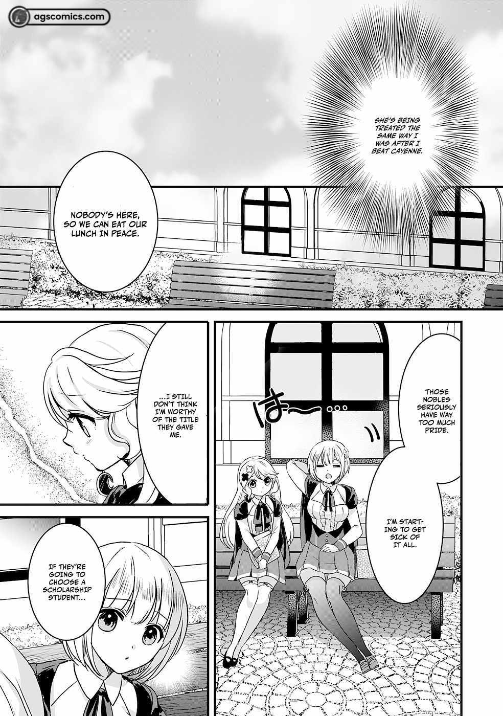 Koun-Chi 999 No Watashi, Sokushi Mahou Ga Zettai Ni Seikou Suru No De Sekai Saikyou Desu ~ Mahou-Chi 1 De Tsuihousaremashita Ga, Kakuritsu Cheat De Moriagaru ~ - Chapter 9