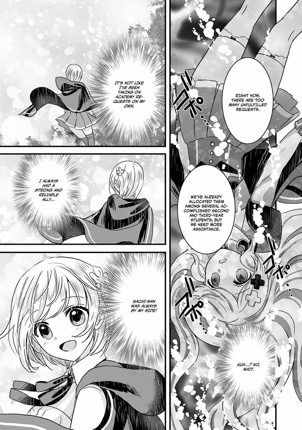 Koun-Chi 999 No Watashi, Sokushi Mahou Ga Zettai Ni Seikou Suru No De Sekai Saikyou Desu ~ Mahou-Chi 1 De Tsuihousaremashita Ga, Kakuritsu Cheat De Moriagaru ~ - Chapter 9