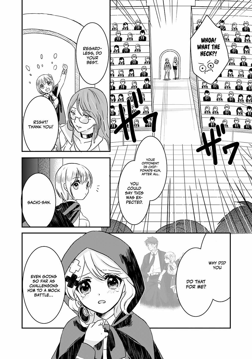 Koun-Chi 999 No Watashi, Sokushi Mahou Ga Zettai Ni Seikou Suru No De Sekai Saikyou Desu ~ Mahou-Chi 1 De Tsuihousaremashita Ga, Kakuritsu Cheat De Moriagaru ~ - Chapter 7