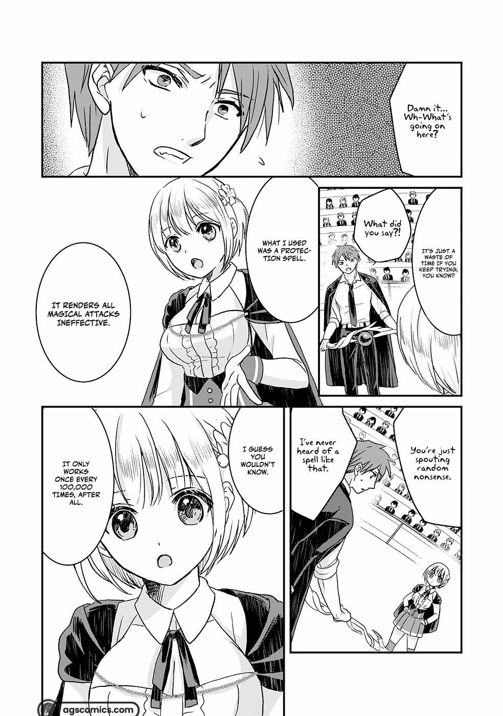 Koun-Chi 999 No Watashi, Sokushi Mahou Ga Zettai Ni Seikou Suru No De Sekai Saikyou Desu ~ Mahou-Chi 1 De Tsuihousaremashita Ga, Kakuritsu Cheat De Moriagaru ~ - Chapter 7