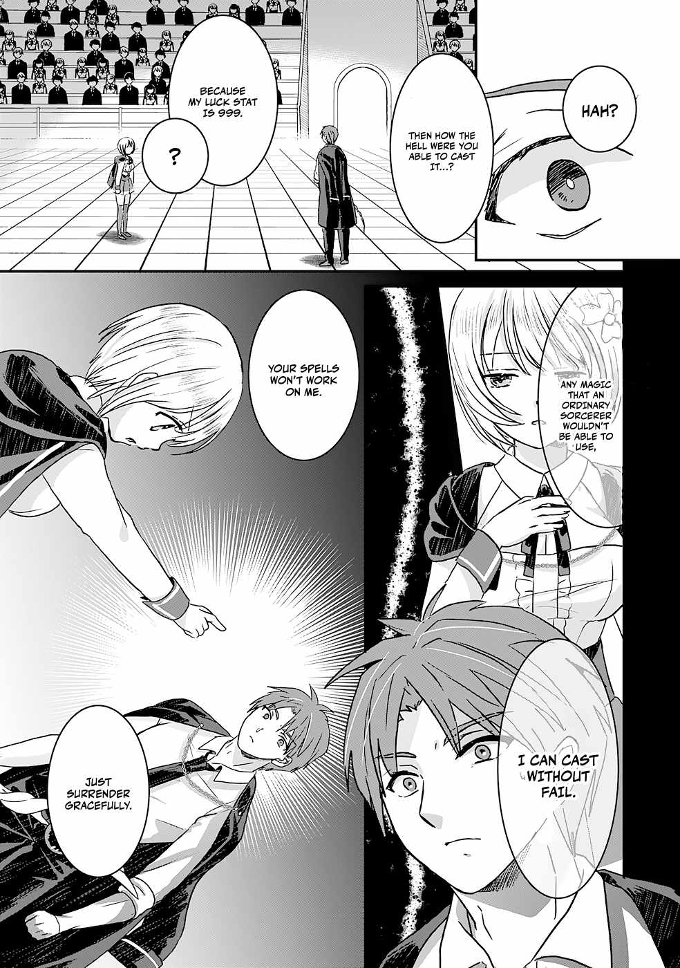 Koun-Chi 999 No Watashi, Sokushi Mahou Ga Zettai Ni Seikou Suru No De Sekai Saikyou Desu ~ Mahou-Chi 1 De Tsuihousaremashita Ga, Kakuritsu Cheat De Moriagaru ~ - Chapter 7