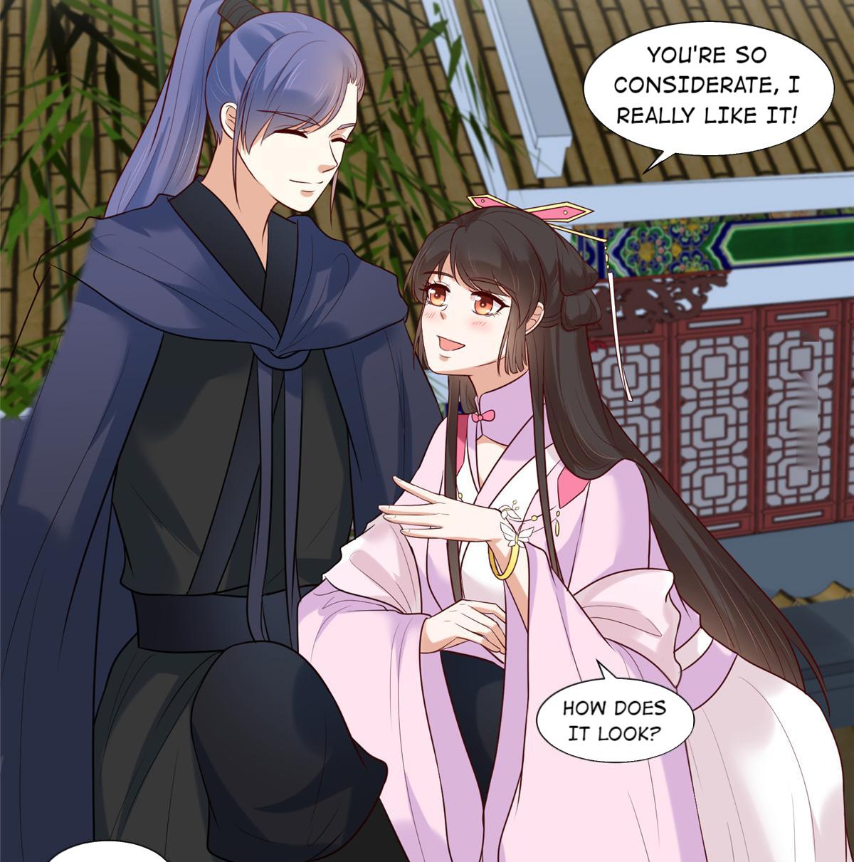 You Are My Romantic Destiny - Chapter 21: A Small Token From Nan