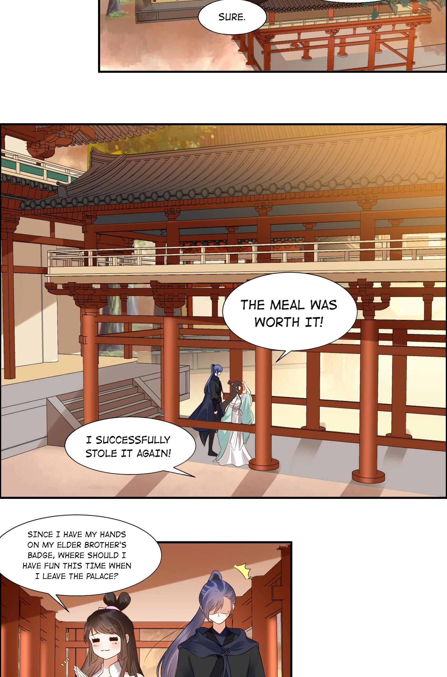 You Are My Romantic Destiny - Chapter 1.2: The Proud Princess's Great Escape