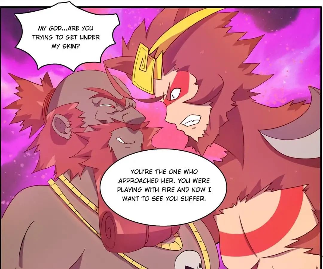 Winning Monkey King - Chapter 43