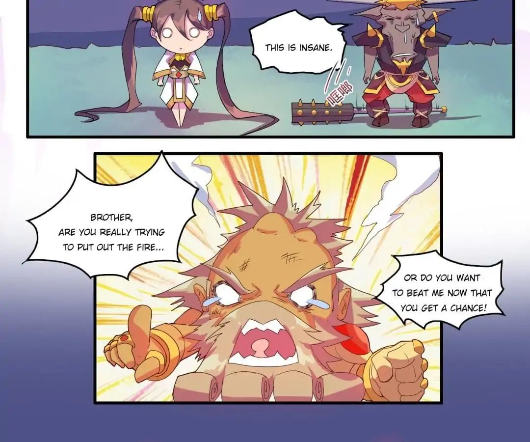 Winning Monkey King - Chapter 36