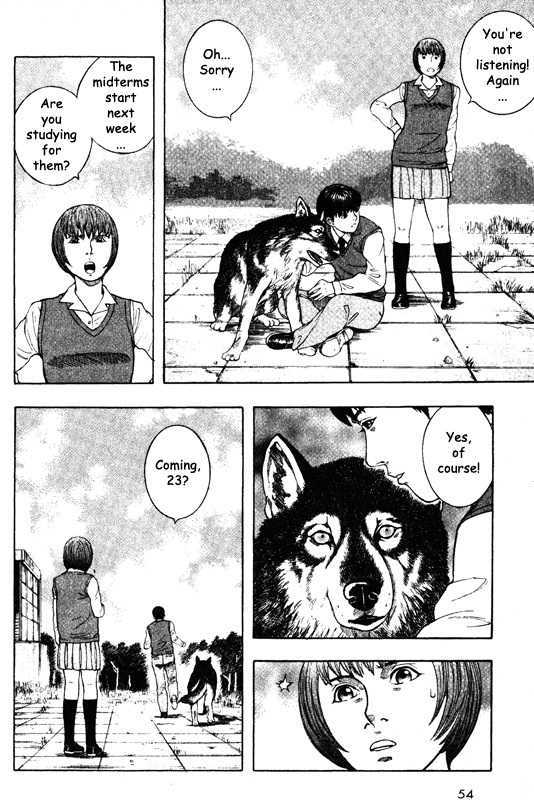 Inugami - Vol.9 Chapter 41 : Fetal Movement