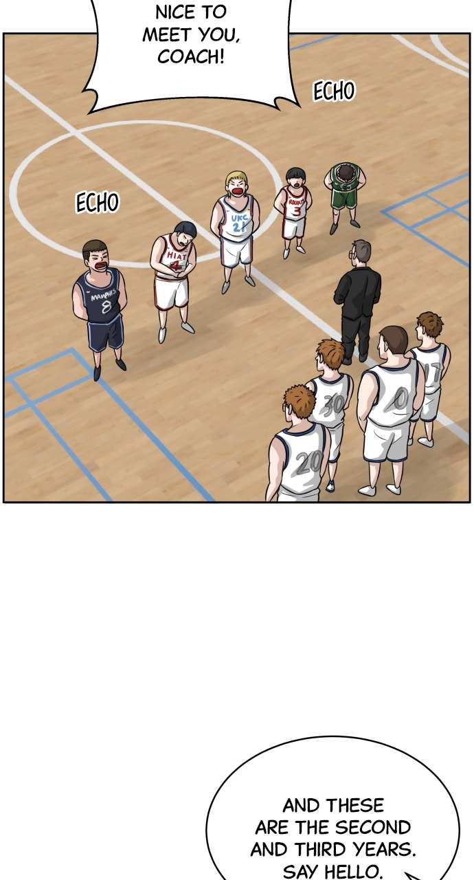 Big Man On The Court - Chapter 2