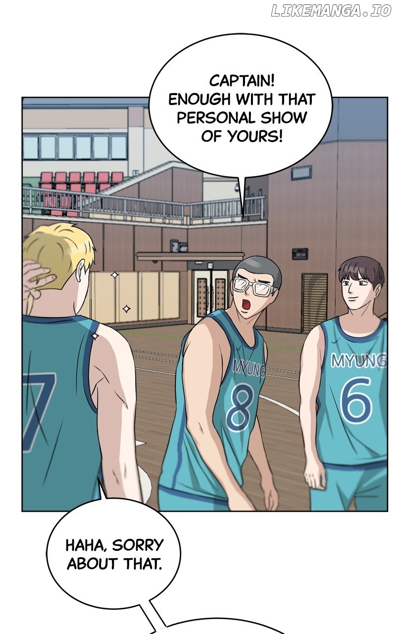 Big Man On The Court - Chapter 47