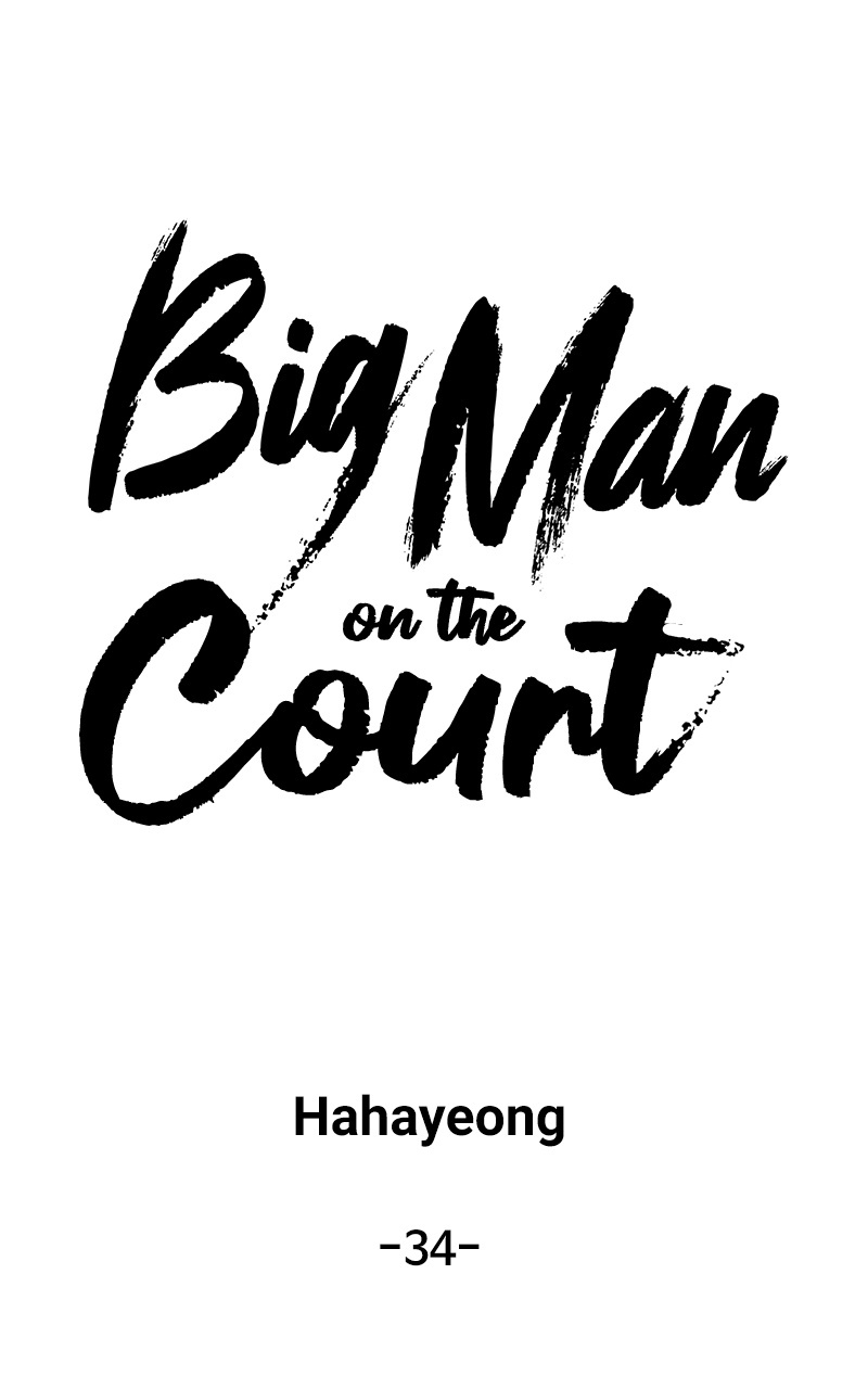 Big Man On The Court - Chapter 34