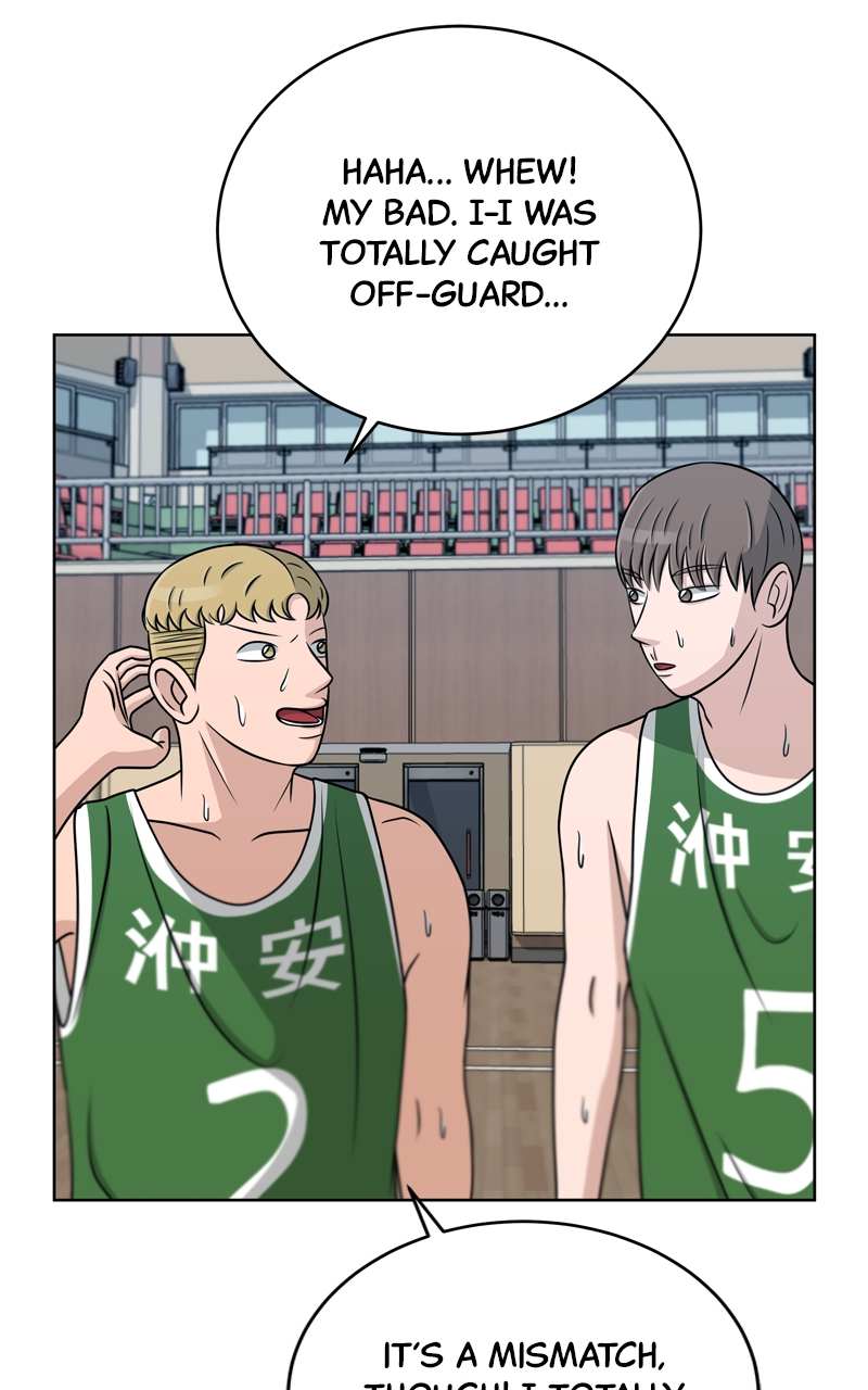 Big Man On The Court - Chapter 34