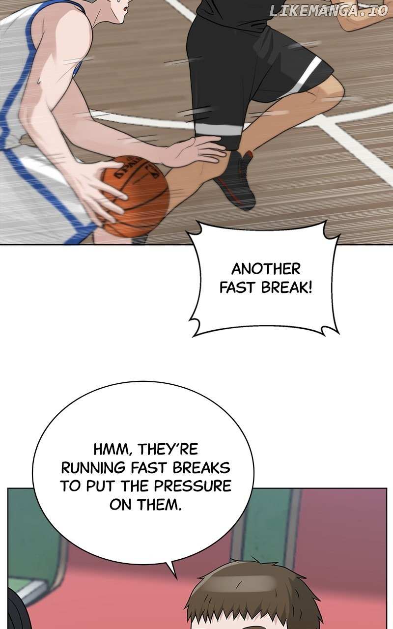 Big Man On The Court - Chapter 86