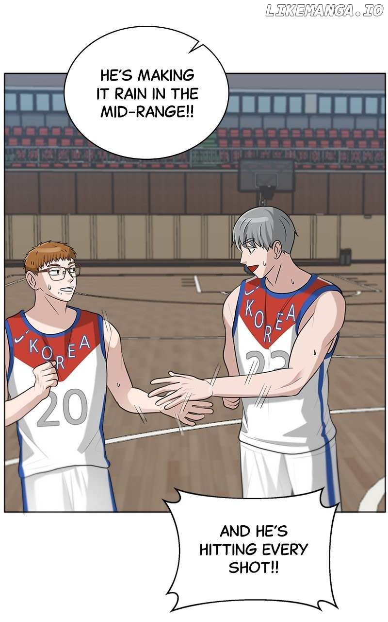 Big Man On The Court - Chapter 86