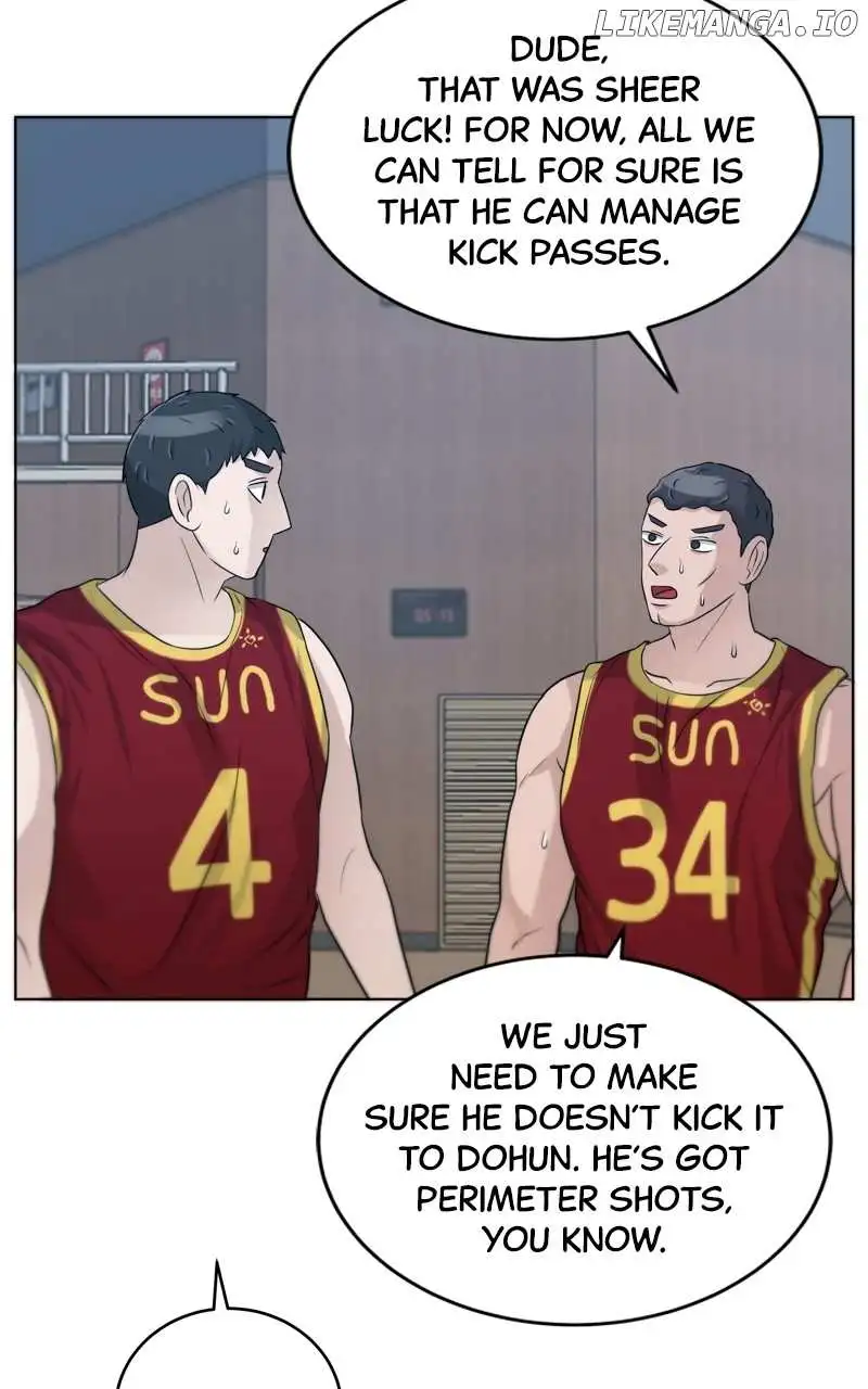 Big Man On The Court - Chapter 61