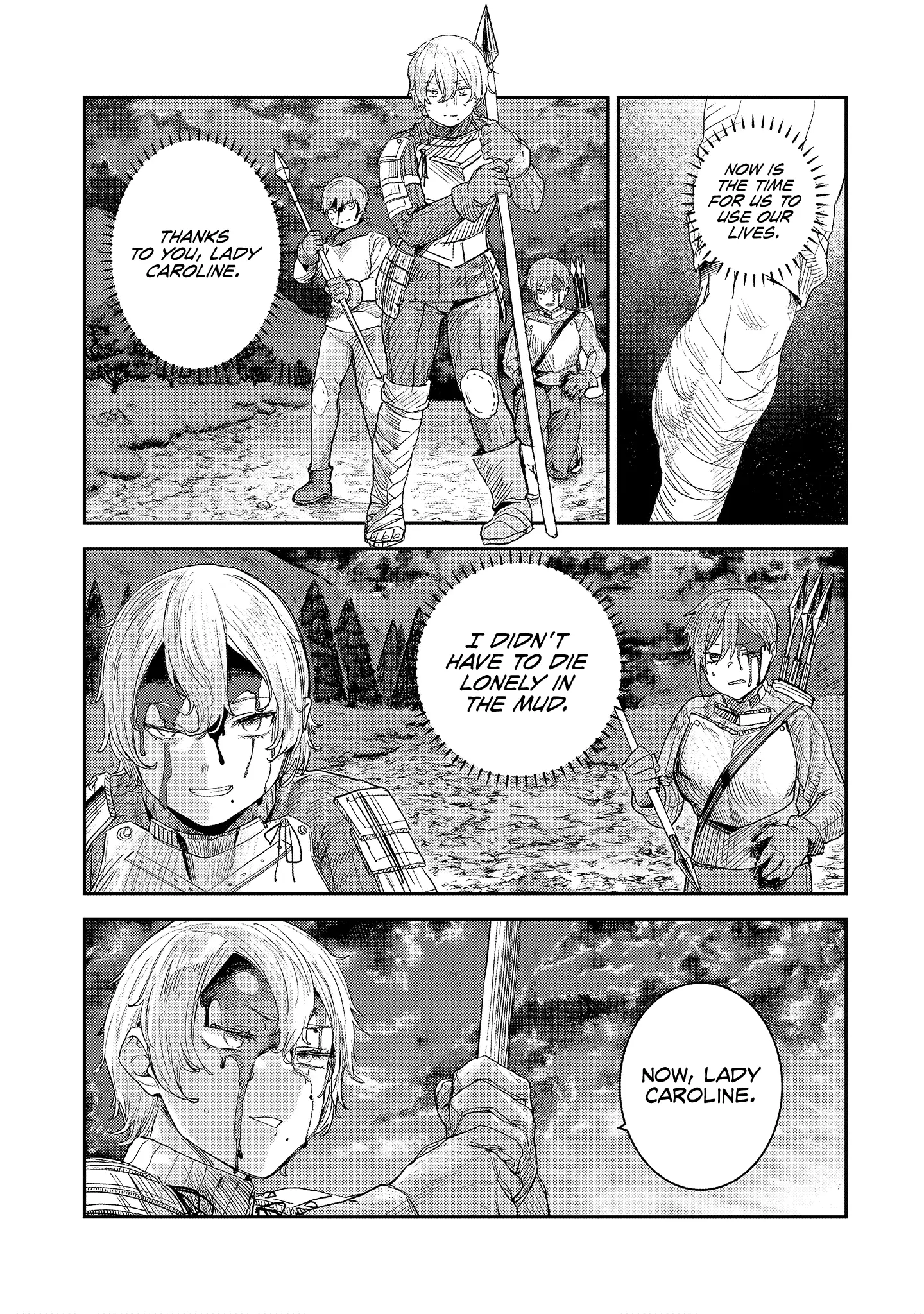 Virgin Knight Who Is The Frontier Lord In The Gender Switched World - Chapter 9.2: The Great Hero (2)