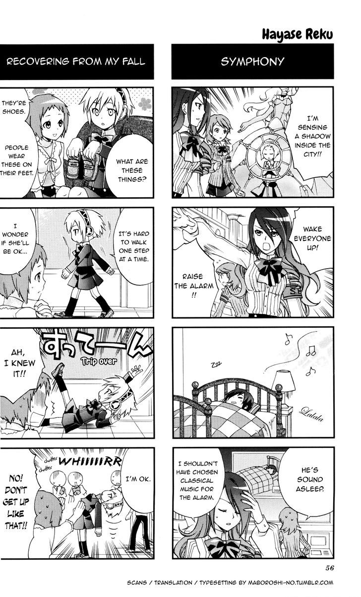 Persona 3 4Koma Gag Battle Broken Hen - Chapter 2 : Any Attack Gets Nullified!