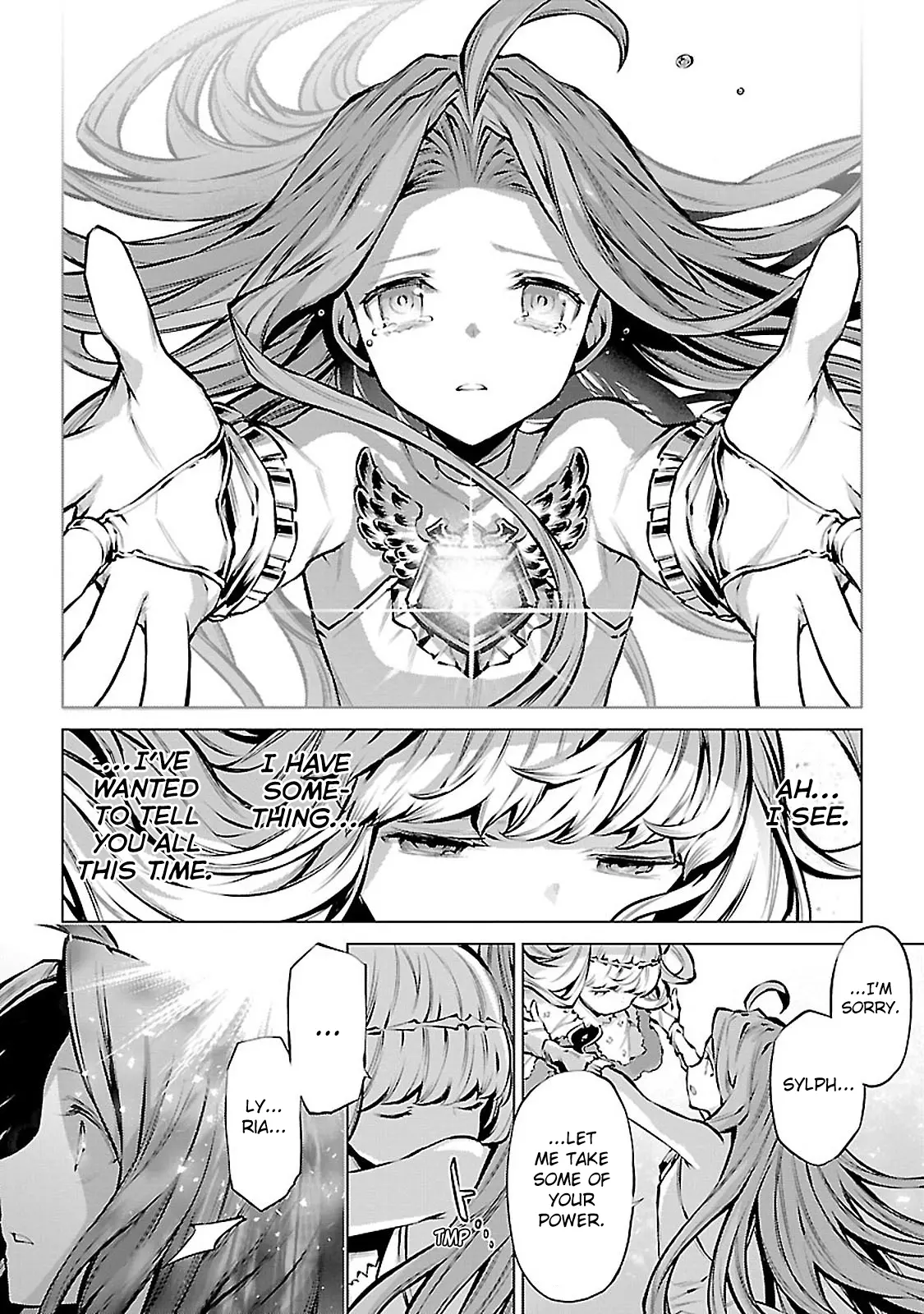 Granblue Fantasy: Twinfang Bonds - Vol.2 Chapter 10: Defender's Oath