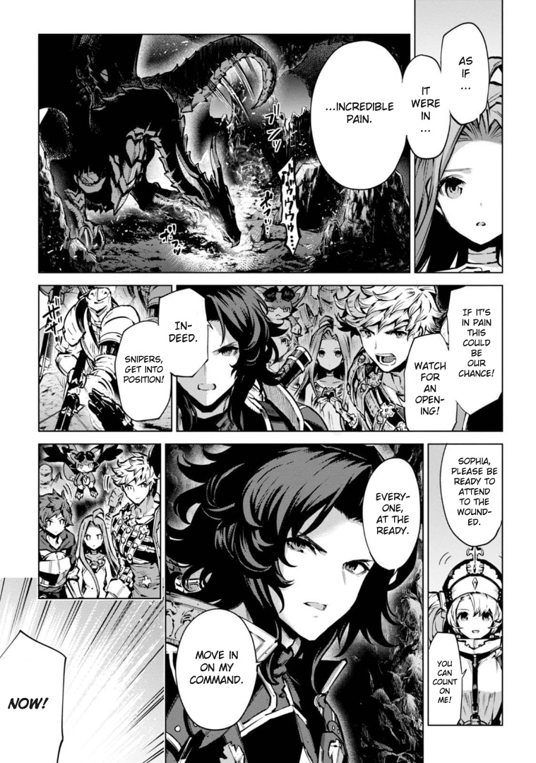 Granblue Fantasy: Twinfang Bonds - Vol.1 Chapter 4: Showdown At The Howling Valley