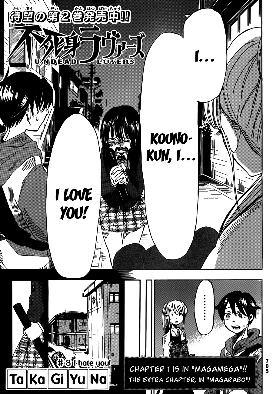 Fujimi Lovers - Chapter 8 : #8: I Hate You!