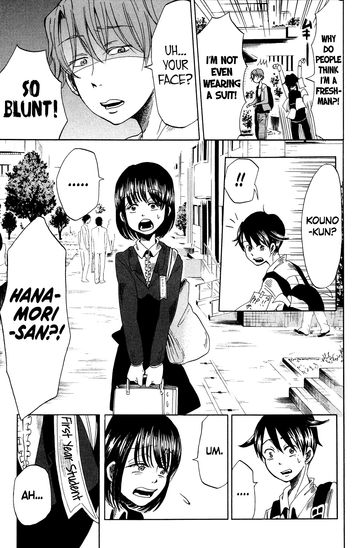 Fujimi Lovers - Chapter 9 : #9: I Don't Feel Anything At All