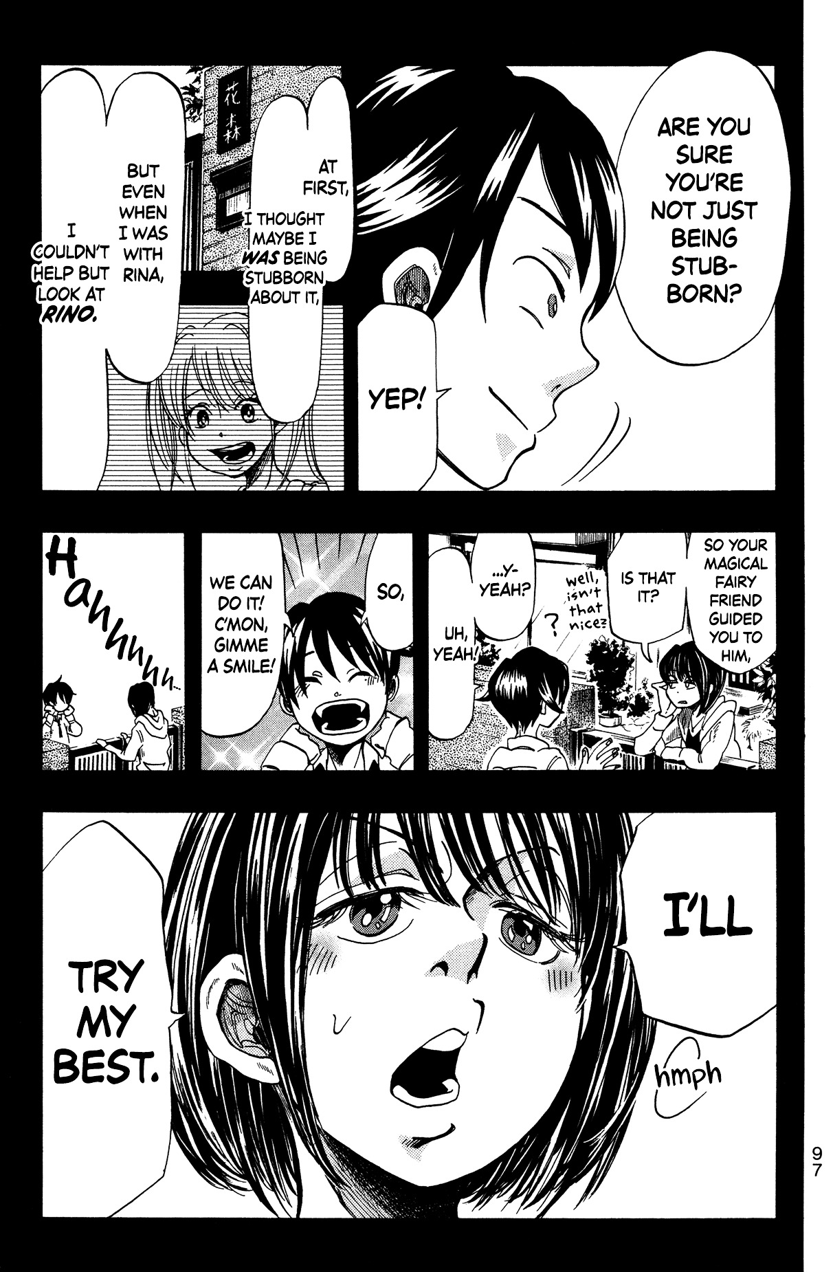 Fujimi Lovers - Chapter 10 : In What Kind Of World...