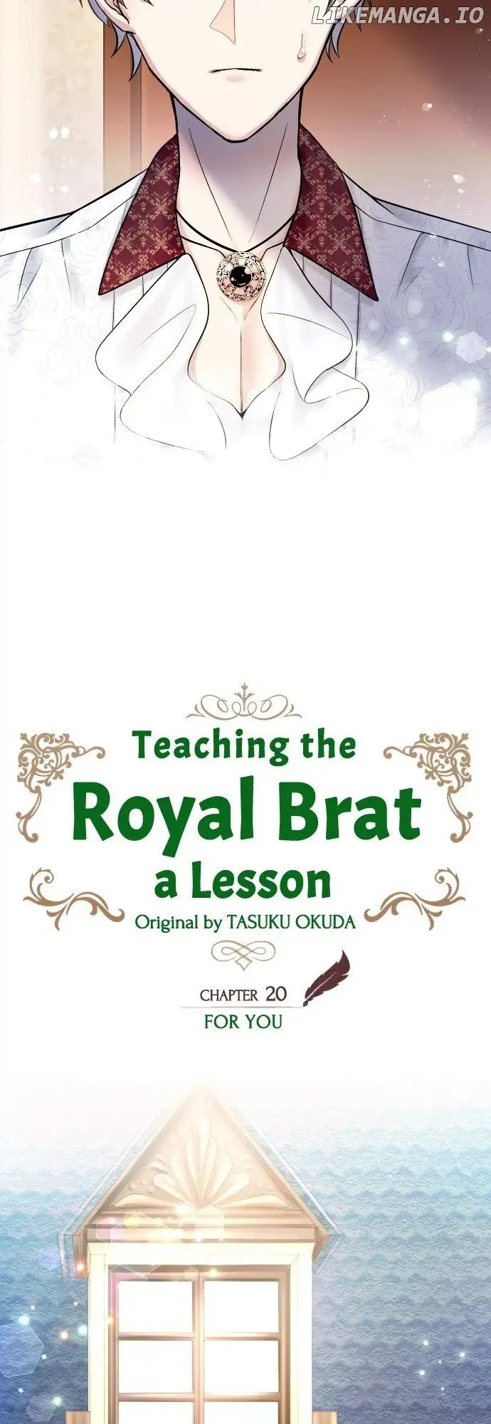 Teaching The Royal Brat A Lesson - Chapter 20